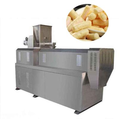 China Factory Plant Puffed / Puffed Snacks Extruder Food Machine for sale