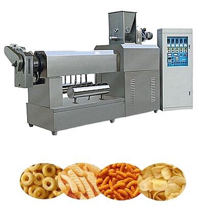 China Machinery Repair Shops Frying Crispy 3d Corn Bugles Pellets Fried French Fries Snacks Machine for sale