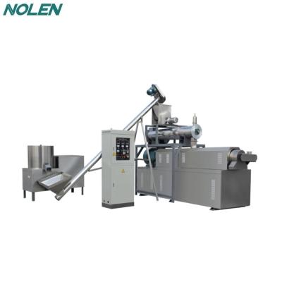 China Puffed / Puffed Snack Factory Plant Extrusion Baked Food Equipment for sale