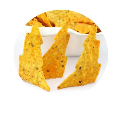 China factory doritos production machine automatic corn chips production unit in Jinan for sale