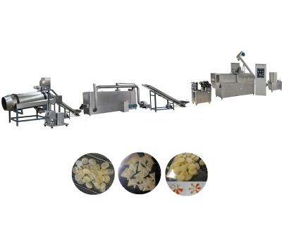 China Factory Pellet Food /Bugles Snacks/3D Frying Snacks 304 Stainless Steel Whole Production Line for sale