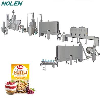 China food & Beverage Factory Breakfast Cereal Oatmeal Snack High Output Processing Machine for sale