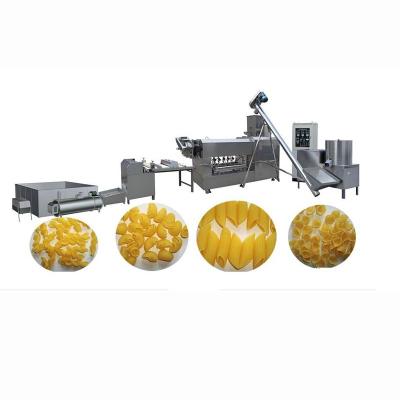 China Labor Saving Good Quality Pasta Macaroni Making Machine Pasta Extruder Production Line for sale