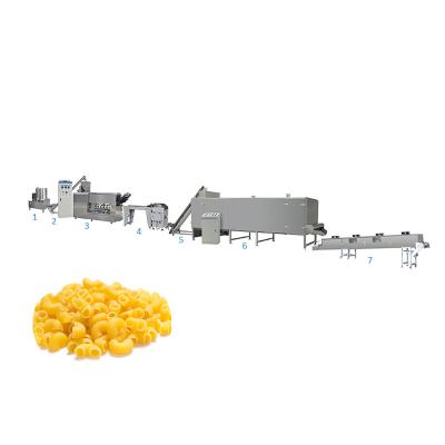 China Labor Saving Good Quality Pasta Macaroni Making Machine Pasta Extruder Production Line for sale