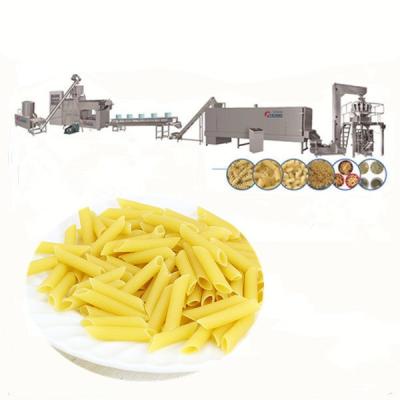 China Labor Saving Good Quality Pasta Macaroni Making Machine Pasta Extruder Production Line for sale