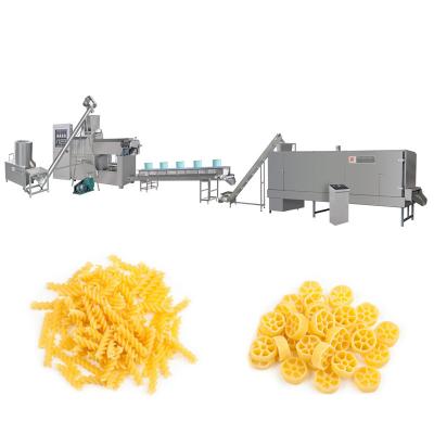 China Excellent Labor Saving Pasta Macaroni Making Machine Pasta Extruder Production Line for sale