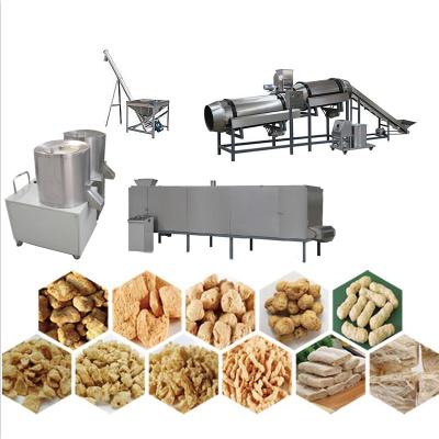 China food & Beverage Factory Newly Designed Textured Soybean Meat Protein Making Machine Line for sale