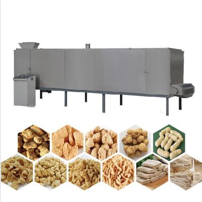 China Restaurant Easy Operation Textured Soy Protein Machine for sale