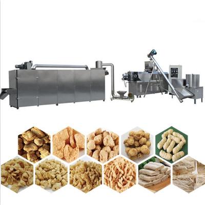 China Professional Machinery Repair Shops Soybean Meat Nuggets Protein Making Machine for sale