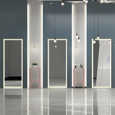 China Lighted 21 Years Mirror Manufacturers Led Full Body Mirror Led Lighted Customized Size for sale