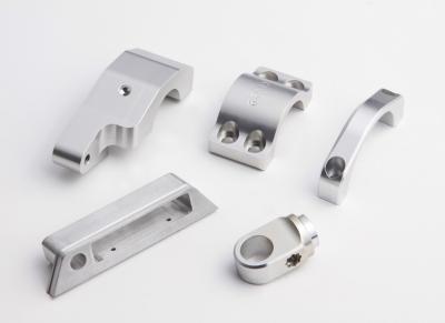 China Industrial Aluminium CNC Machining High Precision Machined Components for sale