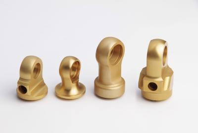 China Custom Gold Anodized Shock Absorber Parts CNC Machining Processes for sale