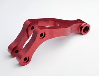 China Customized CNC Milling Service Aluminum Motorcycle Components for sale