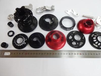 China CNC Machined Aluminum Parts Bicycle Components Tolerance +/-0.003mm for sale