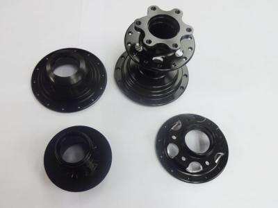 China Black Anodized CNC Custom Machining 6061 Aluminum Machining Services for sale