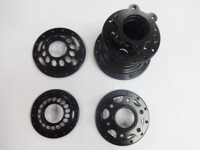 China Custom Aluminum 6061 Hub CNC Bicycle Parts CNC Turning Components for sale