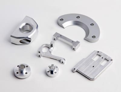 China OEM / ODM Stainless Steel / Aluminum custom cnc machined parts With Clear Anodized for sale