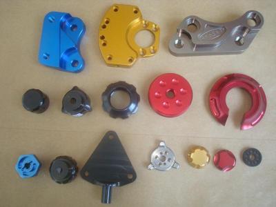 China Professional Turning / Tapping / CNC Milling Process Motorcycle Components for sale