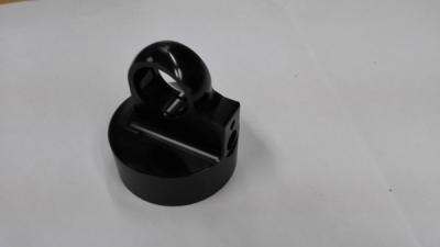 China High Precision Aluminum CNC Machining Parts With Black Anodized +/-0.01mm Tolerance for sale