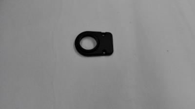 China Black Anodized CNC Machining Components  , Aluminum Camera Spare Parts for sale