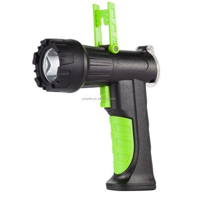 China Portable 150 Degree Bracket 150 Degree Adjustable Spot Light Torch Flashlight Portable Hunting Search Light for Home Security Camping Hunting Fishing for sale