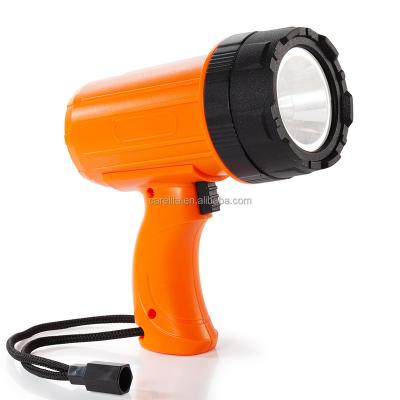 China Ergonomic Portable Search 800lm Flashlight Spot Light Lantern For Outdoor Home Security Hunting Camping Fishing for sale