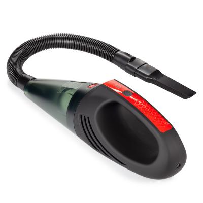 China Hand Grip Portable Mini Car Vacuum Cleaner for Home Office Pet Hair Cleaning, 7000Pa Suction Rechargeable Dual Modes, with LED Light for sale