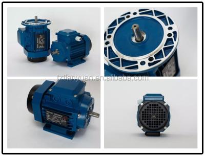 China Totally Enclosed Square Electric Motor 1.5HP Abb Motor for sale