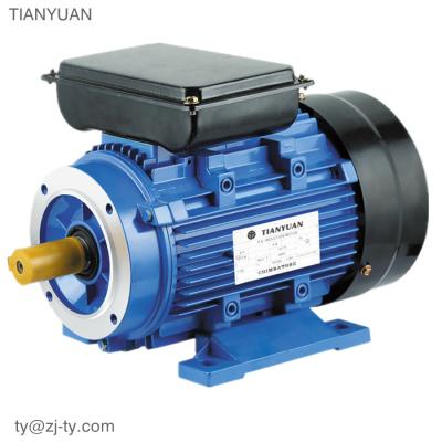 China Totally Enclosed YY 1400 Rpm Electric Motor For Road Stone Breaker for sale