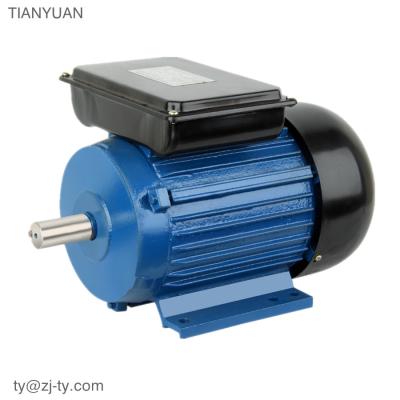 China Fully enclosed single phase 220v motor from YL for sale