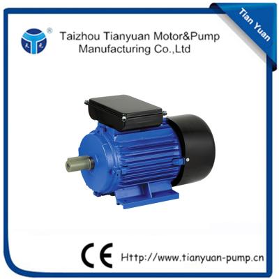 China YL90S-4 240volt single phase totally enclosed electric motor for sale