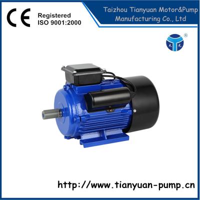 China YL100L1-4 220v Low Rpm High Torque Electric Motor Totally Enclosed for sale