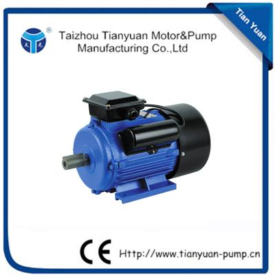 China YC8012 totally enclosed 0.5 hp electric motors for sale