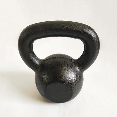 China Factory Sale Durable Cast Iron Kettlebell With Durable For Fitness Training for sale