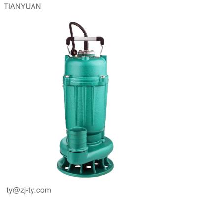 China 2hp Electric Submersible Pump Sweage Submersible PUMP for sale