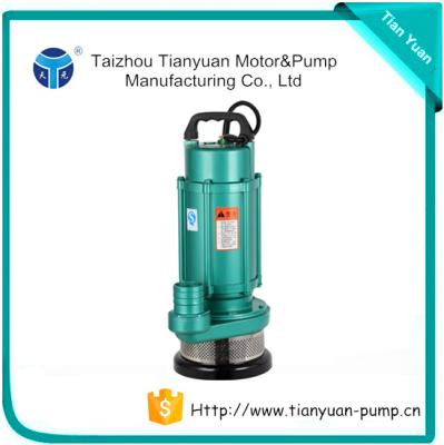 China QDXY / QXY Submersible 1.5 Hp Submersible Water Pump for sale