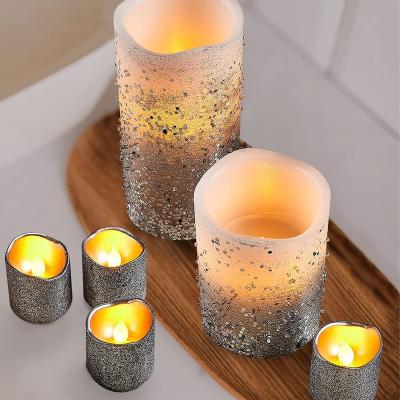 China Wholesale Electric Calendars Candles Gift Set for sale