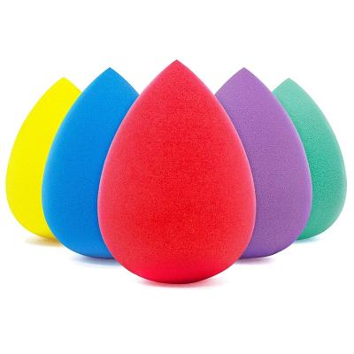 China The 5 Pcs Makeup Sponge Glass Set, Multicolor Makeup Sponge Wholesale for sale