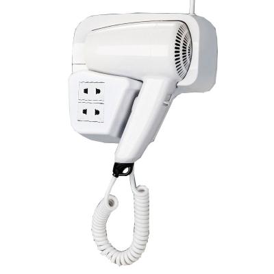 China Household Ionic Mini Handheld Wall Mounted Ion Blow Dryer Salon Professional Cold And Hot Negative Hair Dryer for sale