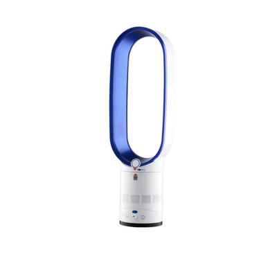 China Bladeless Type Electric Remote Control Air Table Scrubber Remove Formaldehyde Ventilation Air Cooling Fan Bladeless Scrubber For Household for sale