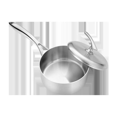 China Axa Stainless Steel Induction Milk Saucepan Cookware Pot Saucepan Soup Pot Cookware Milk Pots Cookware Set for sale