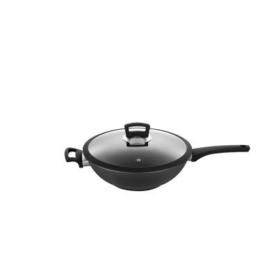 China Axa Sustainable High Quality Eco-Friendly Kitchen Cooking Pot Non-Stick Cookware Cookware Kitchenware Stick Wok Pan Non for sale