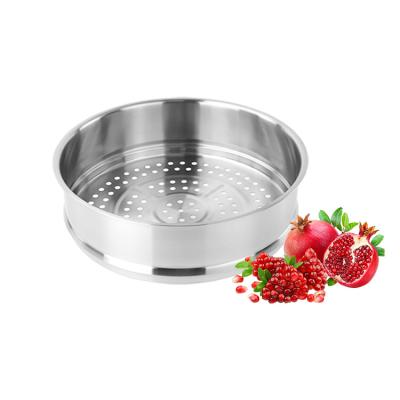 China Sustainable Axa Stainless Steel Pots Steamer Pot Set For Kitchen Cookware for sale