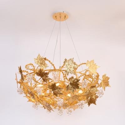 China Hot Sale Professional Factory Easy Installation Custom Living Room Hanging Ceiling Pendant Lights Light Chandelier for sale