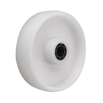 China Single Wheel Factory Product EN12531 Industrial Single Plastic Caster Wheels For Sale for sale