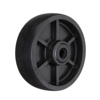 China Plastic Single Wheel Caster Wheel Size 4 5 6 8 Inch American Style Roller Bearing Heavy Duty Other PP Caster Wheel for sale