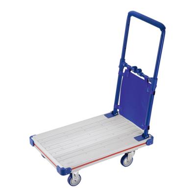 China Moving Unique Aluminum Heavy Duty Foldable Objects Platform Truck With Bag And Wheels For Lab for sale