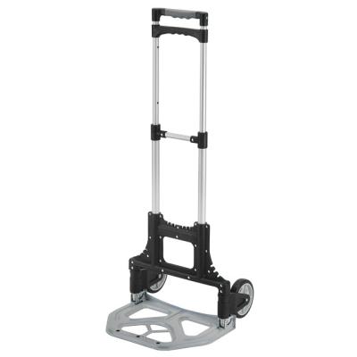 China Factory Products Steel Trolley Trolley Moving Foldable Shopping Hand Trolley 2 Wheel for sale