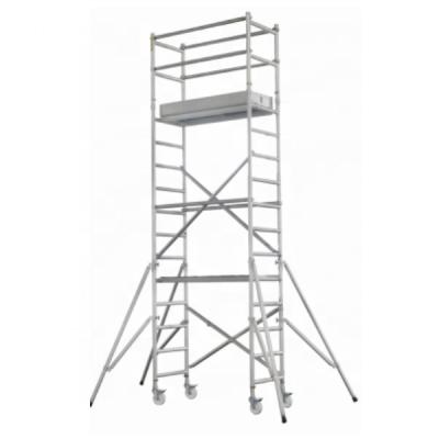 China Modern Manufacturers AS/NZS Standard Vivid Folding Aluminum Scaffolding With Extension Package for sale