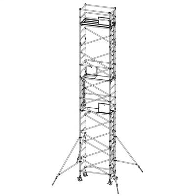 China Traditional Australian and New Zealand Durable 9m Standard Mobile Tower Access Scaffolding for sale